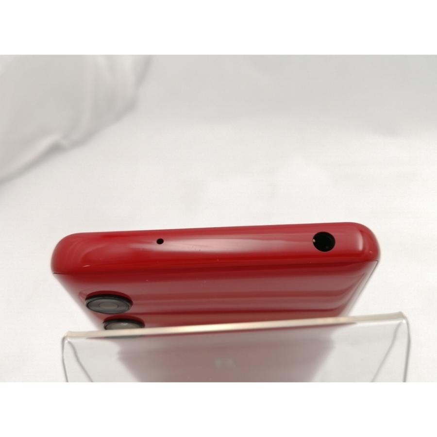 中古】Wiko 楽天モバイル 【SIMフリー】 Rakuten Hand クリムゾン