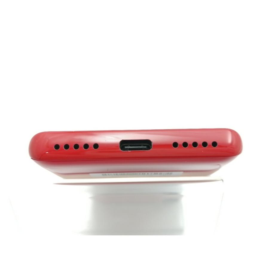 中古】Wiko 楽天モバイル 【SIMフリー】 Rakuten Hand クリムゾン