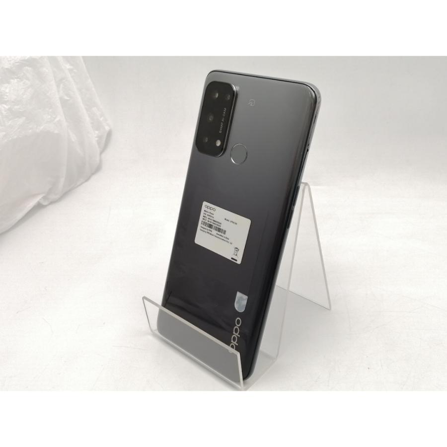 中古】Oppo 国内版 【SIMフリー】 OPPO Reno5 A シルバーブラック 6GB 