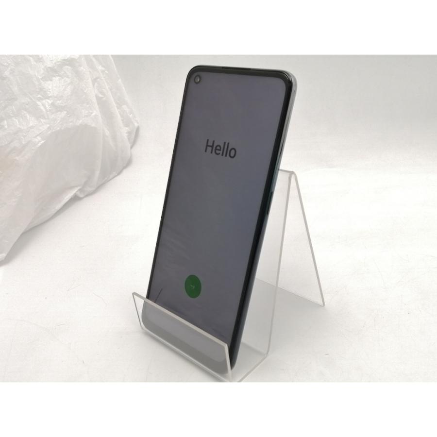 中古】Oppo 国内版 【SIMフリー】 OPPO Reno5 A シルバーブラック 6GB 