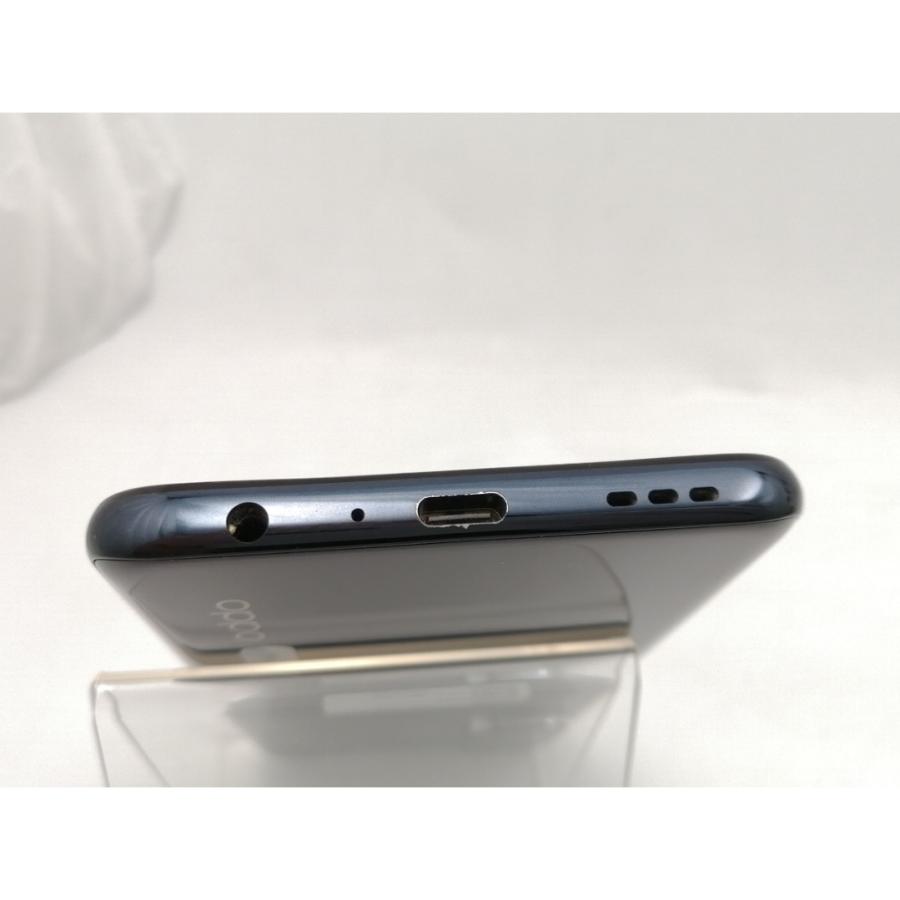 中古】Oppo 国内版 【SIMフリー】 OPPO Reno5 A シルバーブラック 6GB 