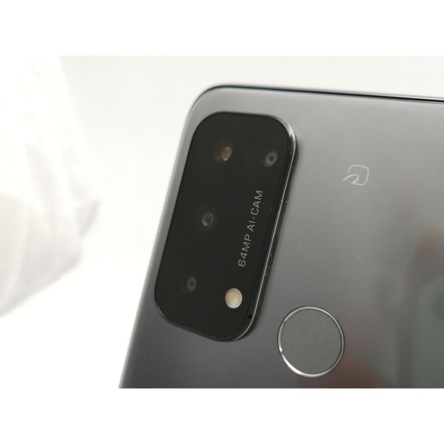 中古】Oppo 国内版 【SIMフリー】 OPPO Reno5 A シルバーブラック 6GB 