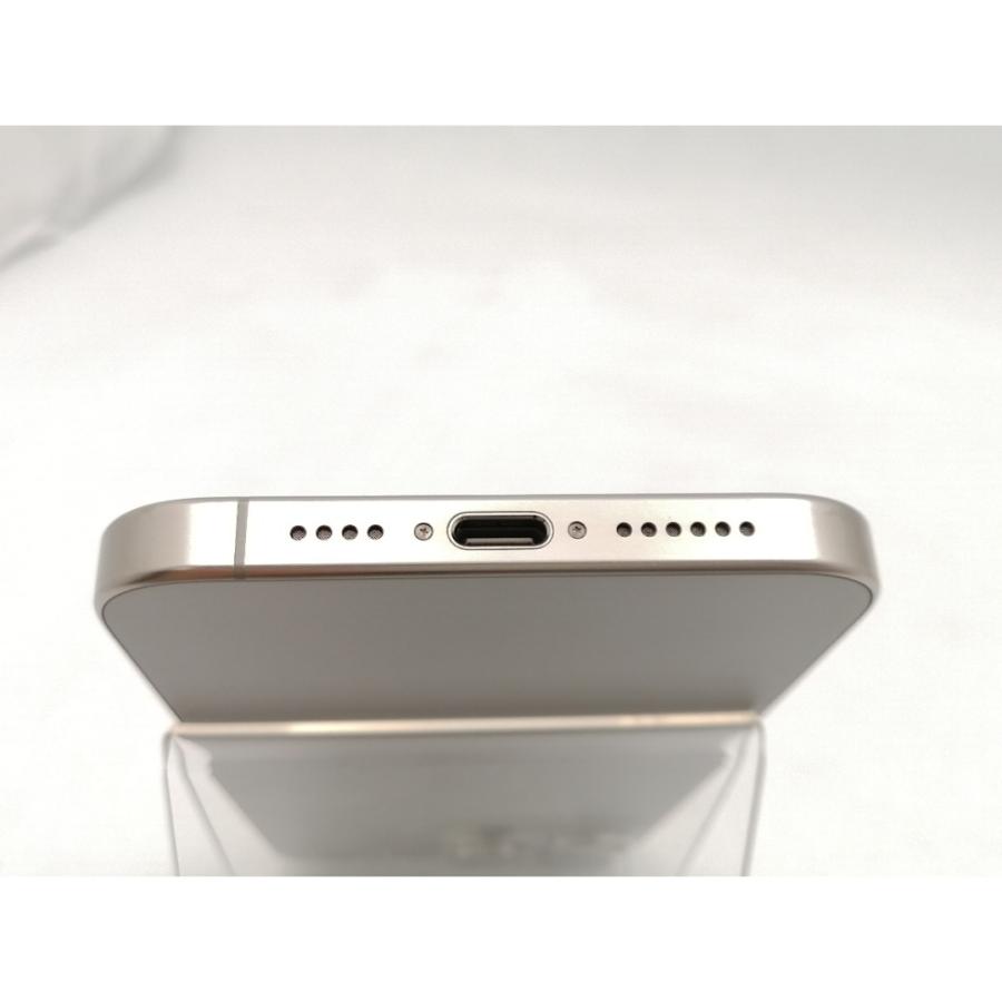 【中古】Apple 国内版 【SIMフリー】 iPhone 15 Pro Max 1TB ナチュラルチタニウム MU713J/A【ECセンター】保証期間１ヶ月【ランクB】の画像