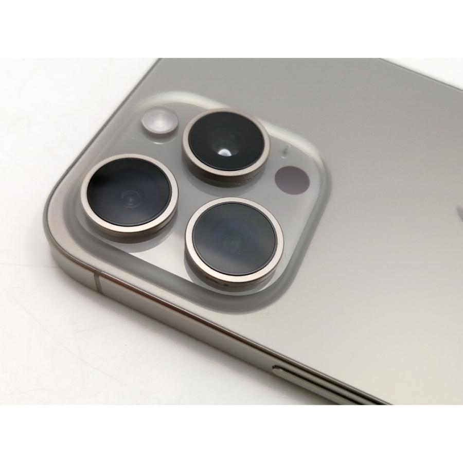 【中古】Apple 国内版 【SIMフリー】 iPhone 15 Pro Max 1TB ナチュラルチタニウム MU713J/A【ECセンター】保証期間１ヶ月【ランクB】の画像