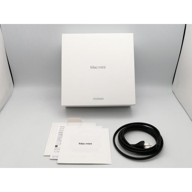 【中古】Mac mini 2023 M2・16GB・256GB Mac mini Apple MMFJ3J/A A2686 M2 2023 小型デスク 選べるOS [Apple 8