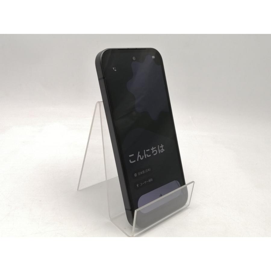 【中古】Google 国内版 【SIMフリー】 Pixel 9a オブシディアン 8GB 128GB【ECセンター】保証期間１ヶ月【ランクA】の画像