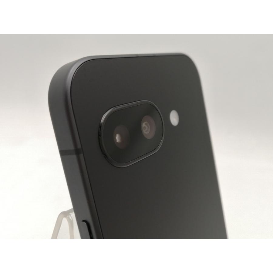 【中古】Google 国内版 【SIMフリー】 Pixel 9a オブシディアン 8GB 128GB【ECセンター】保証期間１ヶ月【ランクA】の画像