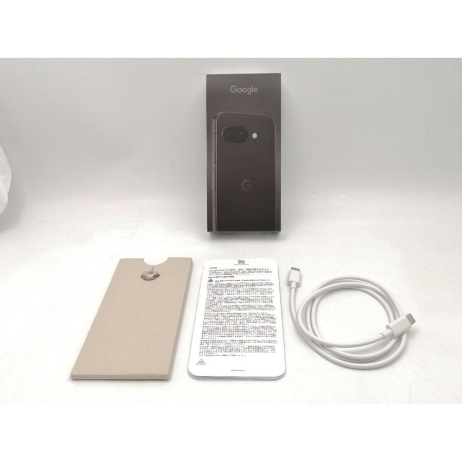 【中古】Google 国内版 【SIMフリー】 Pixel 9a オブシディアン 8GB 128GB【ECセンター】保証期間１ヶ月【ランクA】の画像