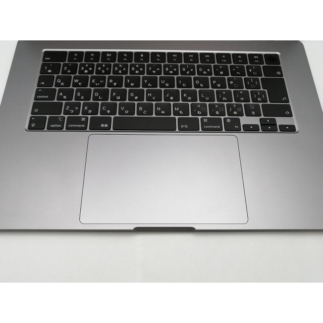 【中古】Apple MacBook Air 15インチ  M3(CPU:8C/GPU:10C) 16GB/512GB スペースグレイ MXD13J/A (15インチ, M3, 2024)【ECセンター】保証期間１ヶ月【ランクA】の画像