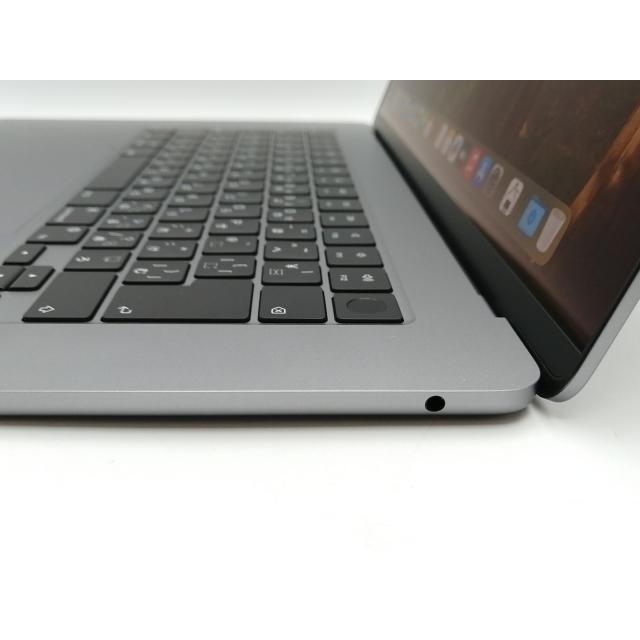 【中古】Apple MacBook Air 15インチ  M3(CPU:8C/GPU:10C) 16GB/512GB スペースグレイ MXD13J/A (15インチ, M3, 2024)【ECセンター】保証期間１ヶ月【ランクA】の画像