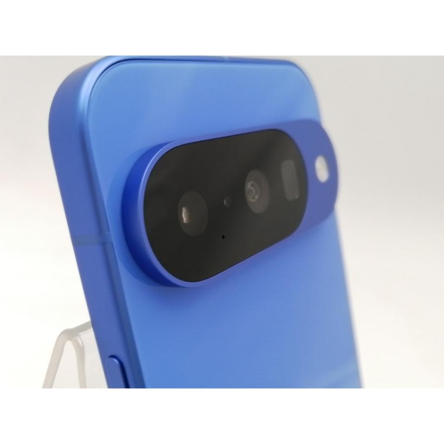 【中古】Google au 【SIMフリー】 Pixel 10 インディゴ 12GB 128GB【ECセンター】保証期間１ヶ月【ランクA】の画像