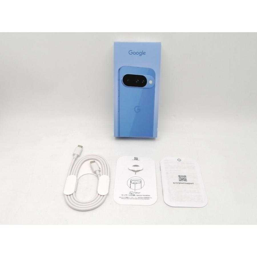 【中古】Google au 【SIMフリー】 Pixel 10 インディゴ 12GB 128GB【ECセンター】保証期間１ヶ月【ランクA】の画像