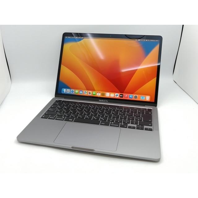v*r様 MacBook Pro 13インチ M2 8GB 512GB 液晶一部 中古】Apple MacBook Pro 13インチ M2(CPU:8C/GPU:10C) 8GB/512GB