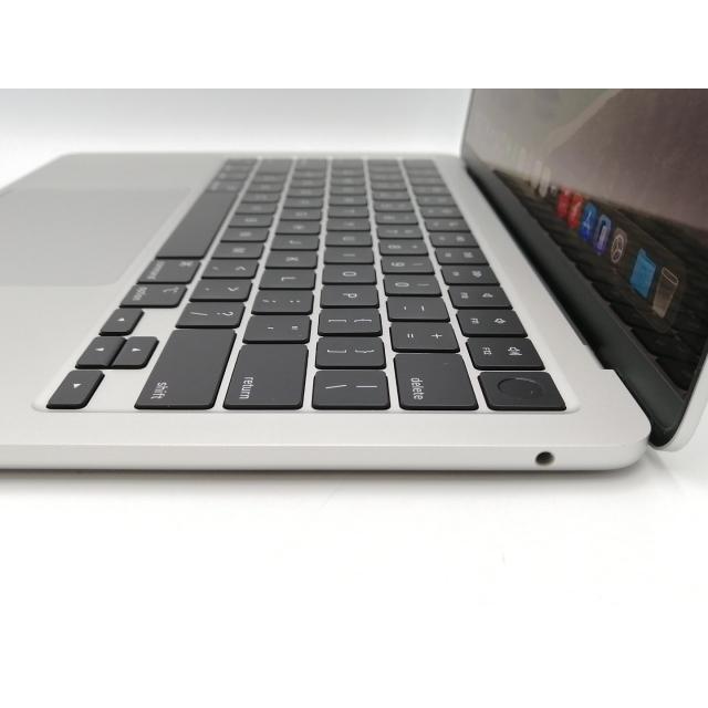 【中古】Apple MacBook Air 13インチ CTO (M2,2022) シルバー M2(CPU:8C/GPU:8C)/16G/1T/30W AC【ECセンター】保証期間１ヶ月【ランクA】の画像