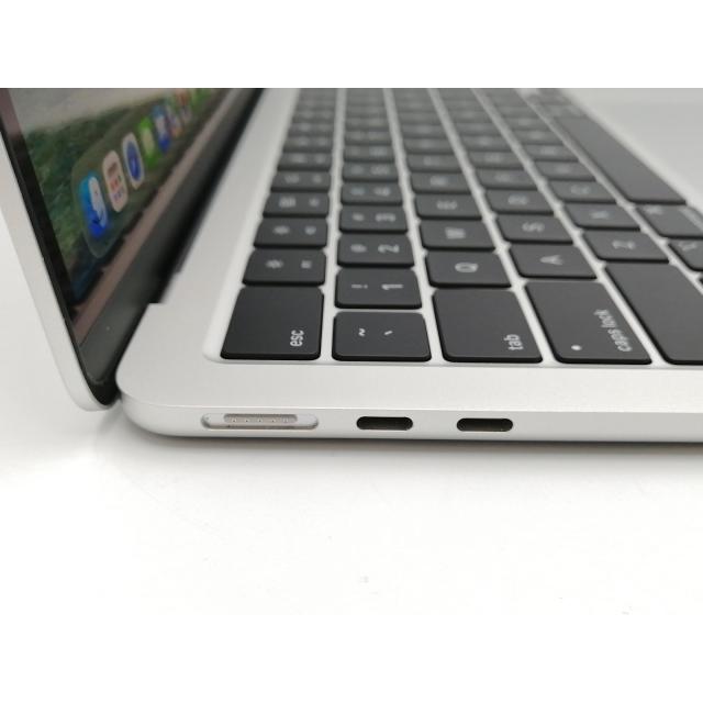 【中古】Apple MacBook Air 13インチ CTO (M2,2022) シルバー M2(CPU:8C/GPU:8C)/16G/1T/30W AC【ECセンター】保証期間１ヶ月【ランクA】の画像