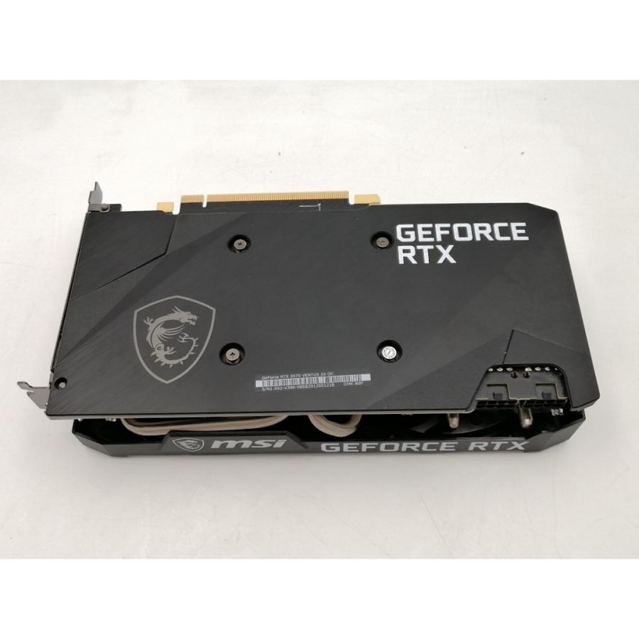 中古】MSI GeForce RTX 3070 VENTUS 2X OC RTX3070/8GB(GDDR6)/PCI-E