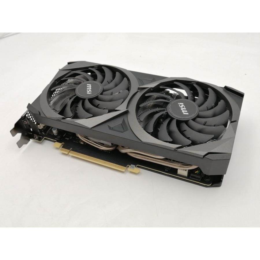 中古】MSI GeForce RTX 3070 VENTUS 2X OC RTX3070/8GB(GDDR6)/PCI-E