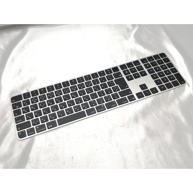 中古】Apple Magic Keyboard（2024/USB-C/テンキー付き/ブラックキー
