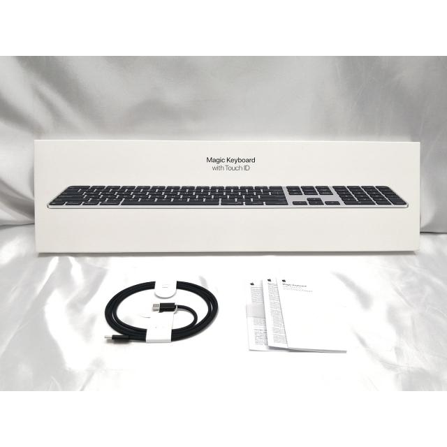 中古】Apple Magic Keyboard（2024/USB-C/テンキー付き/ブラックキー