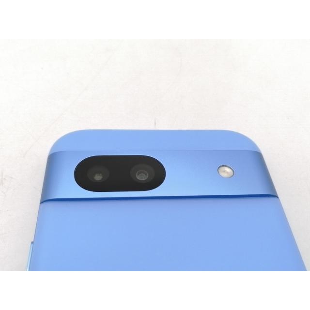 【中古】Google UQmobile 【SIMフリー】 Pixel 8a ベイ 8GB 128GB G576D【ECセンター】保証期間１ヶ月【ランクA】の画像