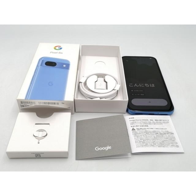 【中古】Google UQmobile 【SIMフリー】 Pixel 8a ベイ 8GB 128GB G576D【ECセンター】保証期間１ヶ月【ランクA】の画像