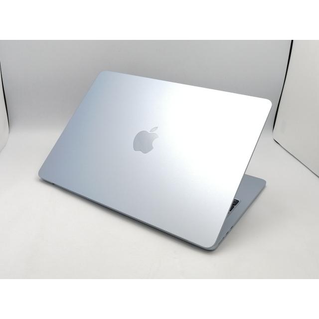 【中古】Apple MacBook Air 13インチ (M4,2025) M4(CPU:10C/GPU:10C) 24GB/512GB スカイブルー MC6V4J/A【ECセンター】保証期間１ヶ月【ランクA】の画像