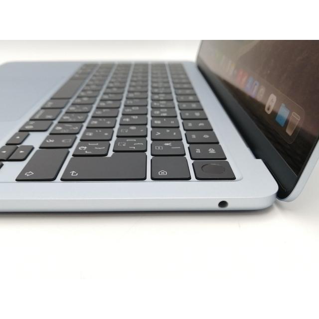 【中古】Apple MacBook Air 13インチ (M4,2025) M4(CPU:10C/GPU:10C) 24GB/512GB スカイブルー MC6V4J/A【ECセンター】保証期間１ヶ月【ランクA】の画像