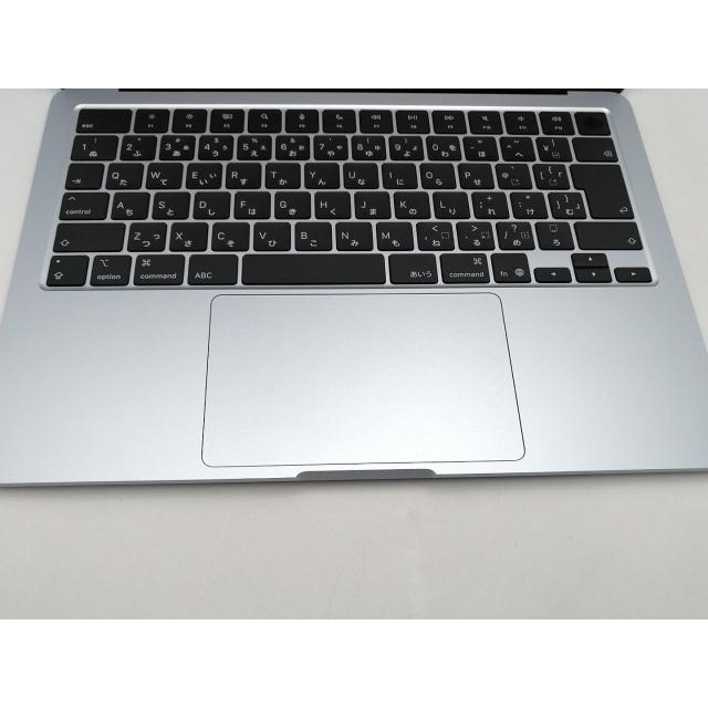 【中古】Apple MacBook Air 13インチ (M4,2025) M4(CPU:10C/GPU:10C) 24GB/512GB スカイブルー MC6V4J/A【ECセンター】保証期間１ヶ月【ランクA】の画像