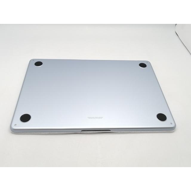 【中古】Apple MacBook Air 13インチ (M4,2025) M4(CPU:10C/GPU:10C) 24GB/512GB スカイブルー MC6V4J/A【ECセンター】保証期間１ヶ月【ランクA】の画像