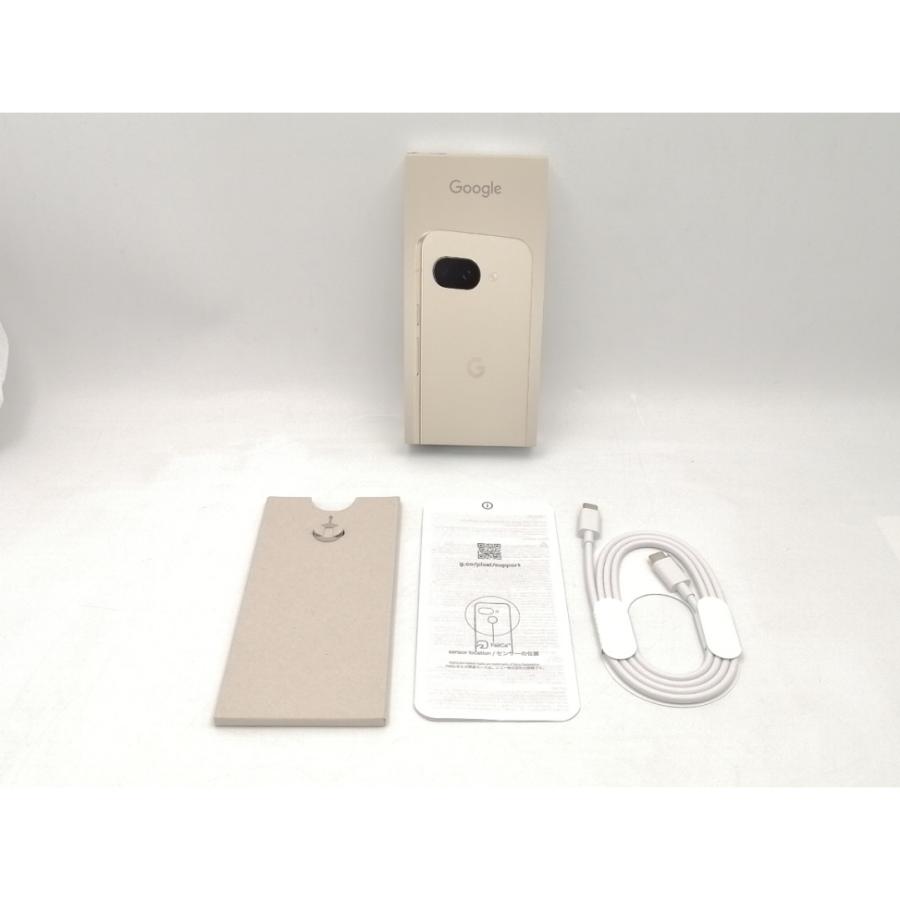 中古】Google 国内版 【SIMフリー】 Pixel 9a ポーセリン 8GB 128GB
