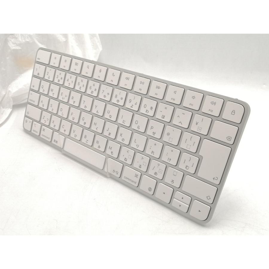 中古】Apple Magic Keyboard（2024/USB-C/テンキーなし）- 日本語(JIS