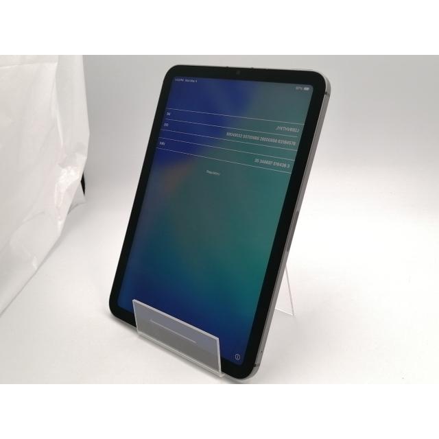 【中古】Apple 国内版 【SIMフリー】 iPad mini（第6世代/2021） 64GB スペースグレイ MK893J/A【ECセンター】保証期間１ヶ月【ランクA】の画像