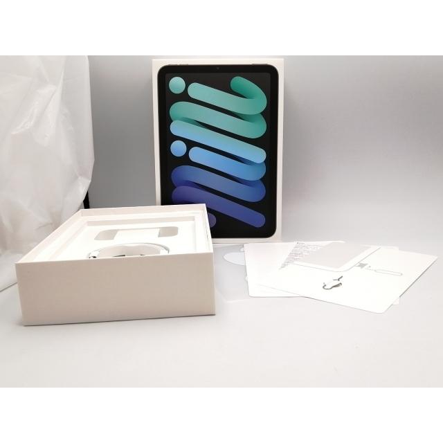 【中古】Apple 国内版 【SIMフリー】 iPad mini（第6世代/2021） 64GB スペースグレイ MK893J/A【ECセンター】保証期間１ヶ月【ランクA】の画像