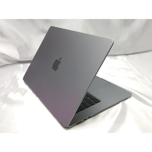 【中古】Apple MacBook Air 15インチ  M2(CPU:8C/GPU:10C) 8GB/256GB スペースグレイ MQKP3J/A (M2,2023)【ECセンター】保証期間１ヶ月【ランクB】の画像