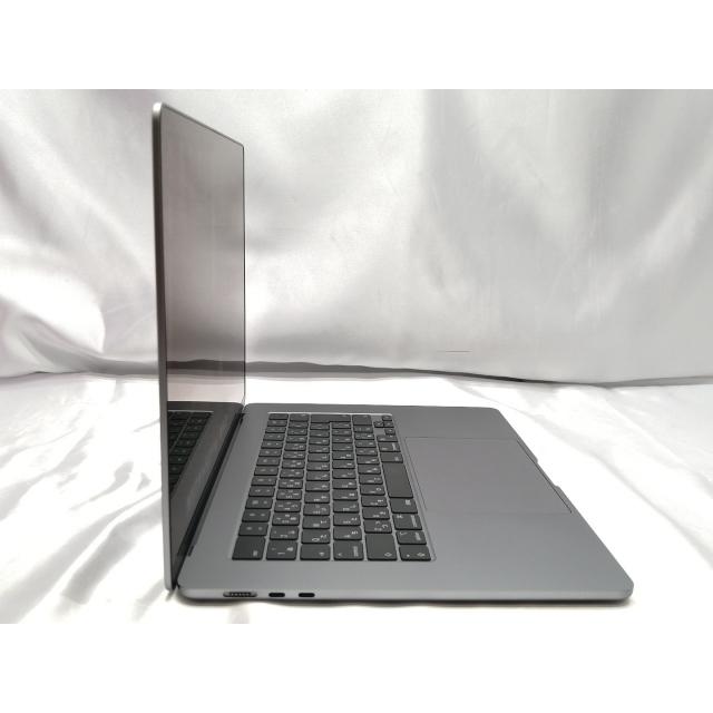 【中古】Apple MacBook Air 15インチ  M2(CPU:8C/GPU:10C) 8GB/256GB スペースグレイ MQKP3J/A (M2,2023)【ECセンター】保証期間１ヶ月【ランクB】の画像