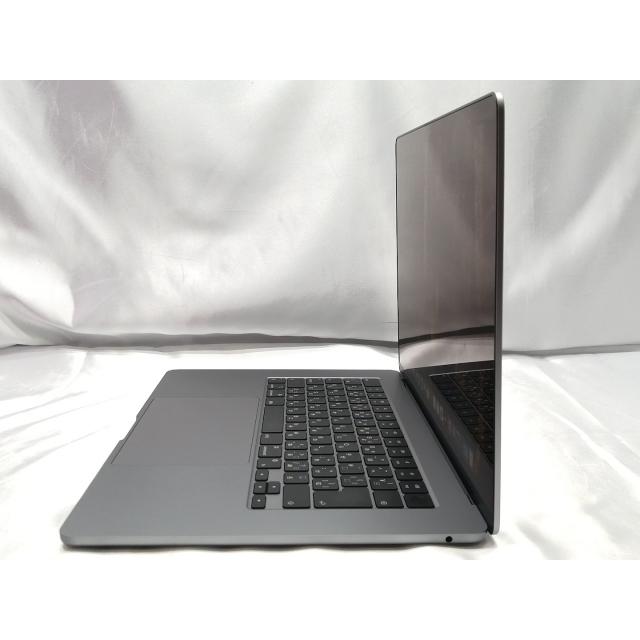 【中古】Apple MacBook Air 15インチ  M2(CPU:8C/GPU:10C) 8GB/256GB スペースグレイ MQKP3J/A (M2,2023)【ECセンター】保証期間１ヶ月【ランクB】の画像