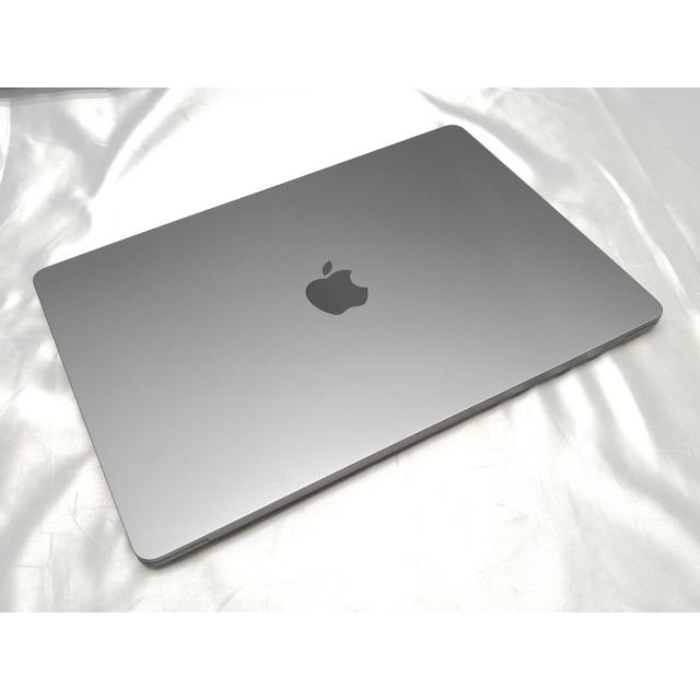【中古】Apple MacBook Air 15インチ  M2(CPU:8C/GPU:10C) 8GB/256GB スペースグレイ MQKP3J/A (M2,2023)【ECセンター】保証期間１ヶ月【ランクB】の画像