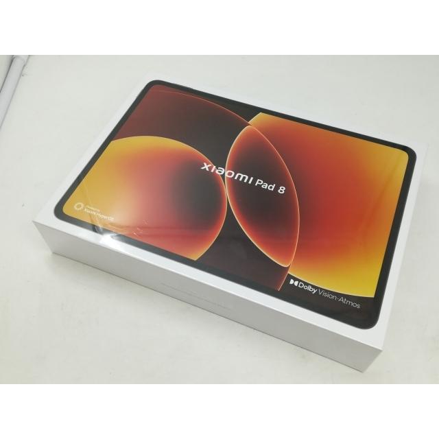 未使用】Xiaomi 国内版 【Wi-Fi】 Xiaomi Pad 8 グレー 【Snapdragon