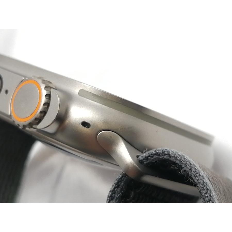 【中古】Apple Apple Watch Ultra2 49mm Cellular チタニウムケース/ブルー/ブラックトレイルループ(M/L) MRF63J/A【ECセンター】保証期間１ヶ月【ランクB】の画像