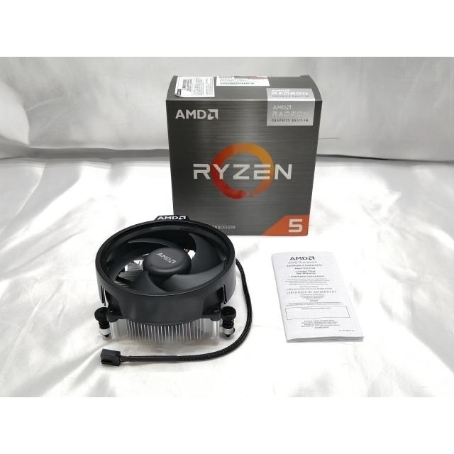 【中古】AMD Ryzen 5 5600G 中古】AMD Ryzen 5 5600G (3.9GHz/TC:4.4GHz) BOX AM4/6C/12T/L3 16MB