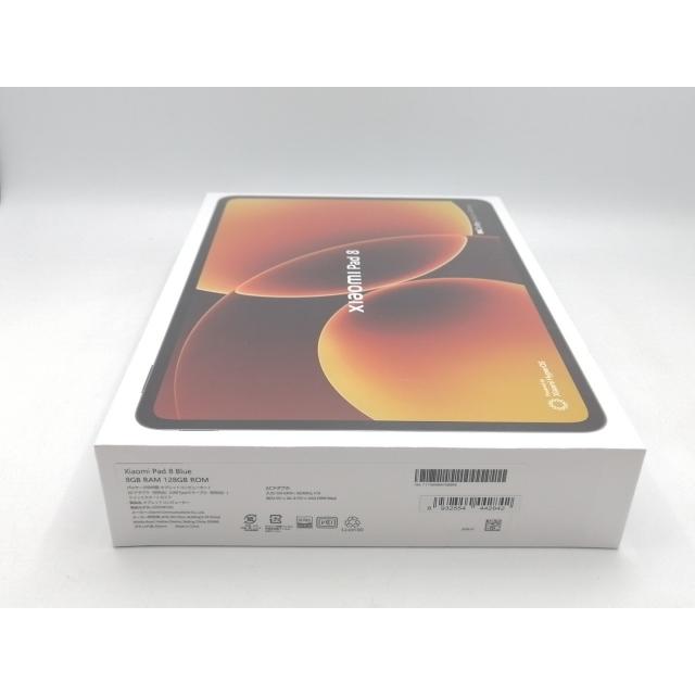 未使用】Xiaomi 国内版 【Wi-Fi】 Xiaomi Pad 8 ブルー 【Snapdragon