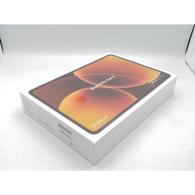 未使用】Xiaomi 国内版 【Wi-Fi】 Xiaomi Pad 8 グレー 【Snapdragon