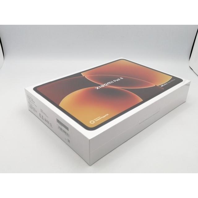 未使用】Xiaomi 国内版 【Wi-Fi】 Xiaomi Pad 8 グレー 【Snapdragon