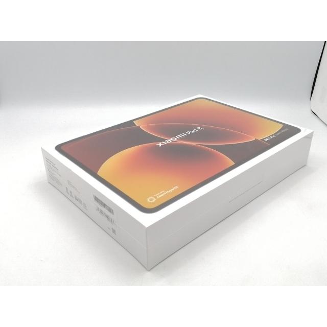 未使用】Xiaomi 国内版 【Wi-Fi】 Xiaomi Pad 8 グレー 【Snapdragon