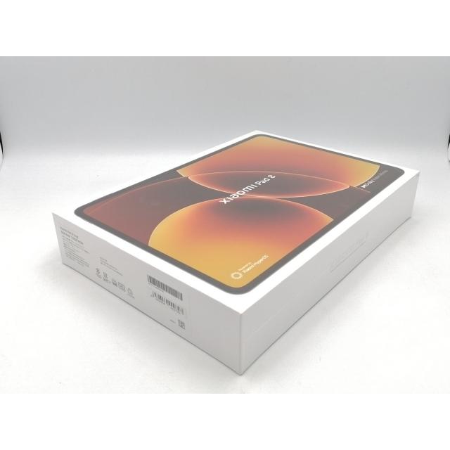 未使用】Xiaomi 国内版 【Wi-Fi】 Xiaomi Pad 8 グレー 【Snapdragon