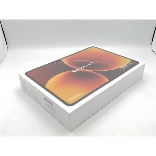 未使用】Xiaomi 国内版 【Wi-Fi】 Xiaomi Pad 8 グレー 【Snapdragon