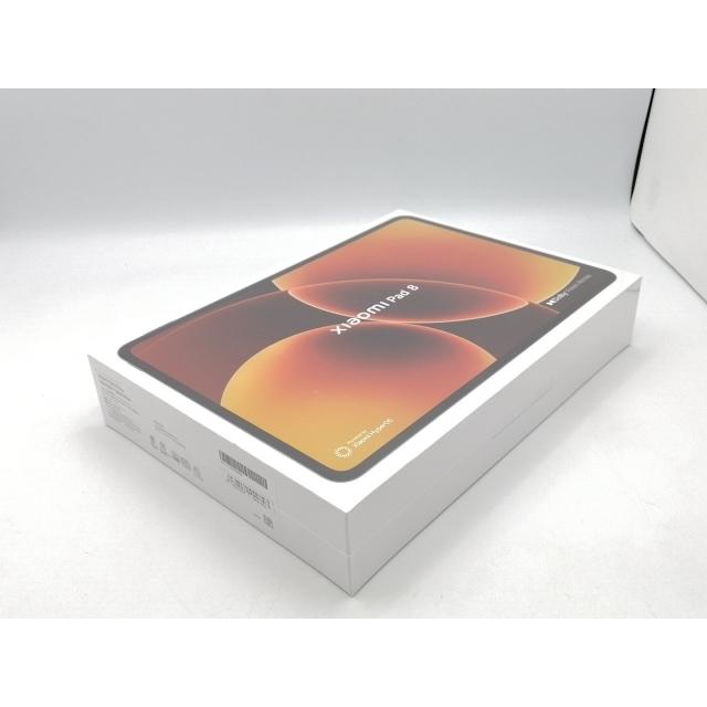 未使用】Xiaomi 国内版 【Wi-Fi】 Xiaomi Pad 8 グレー 【Snapdragon