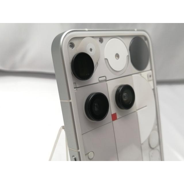 中古】NOTHING 国内版 【SIMフリー】 Nothing Phone (3) ホワイト 12GB