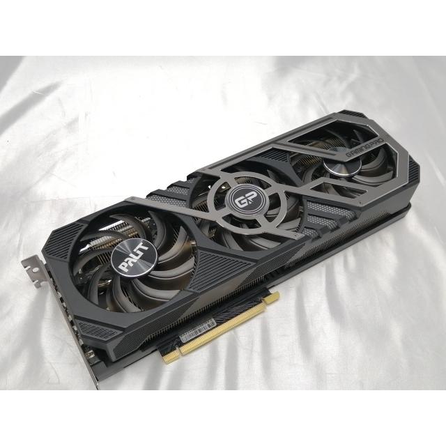 中古】Palit GeForce RTX 3070 GamingPro V1 8GB（NE63070019P2-1041A