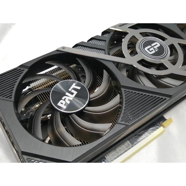 中古】Palit GeForce RTX 3070 GamingPro V1 8GB（NE63070019P2-1041A